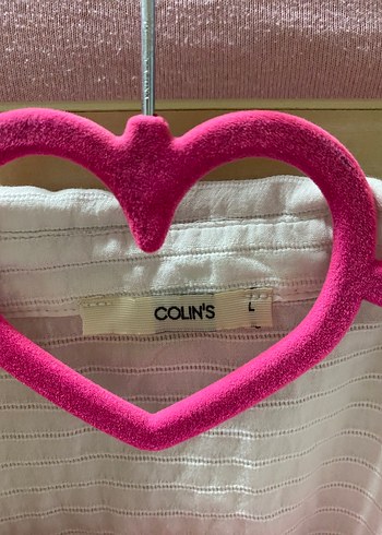 Colins Pamuklu Beyaz Gömlek - Görsel 6