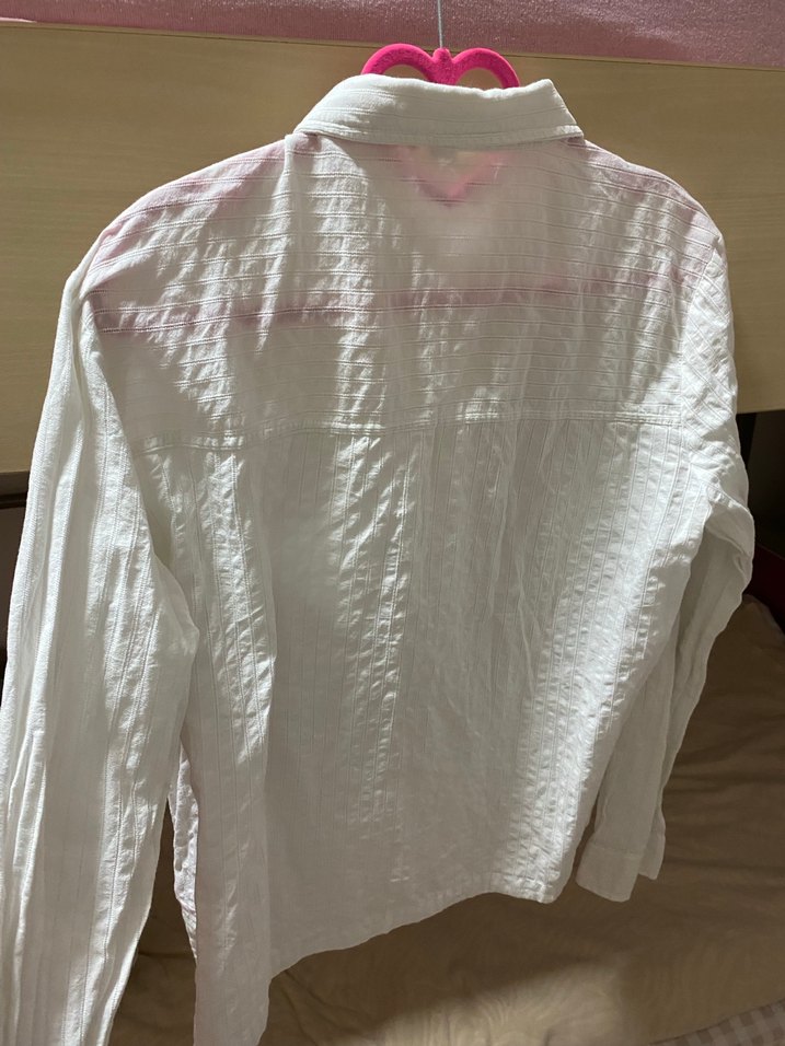 Colins Pamuklu Beyaz Gömlek - Görsel 5