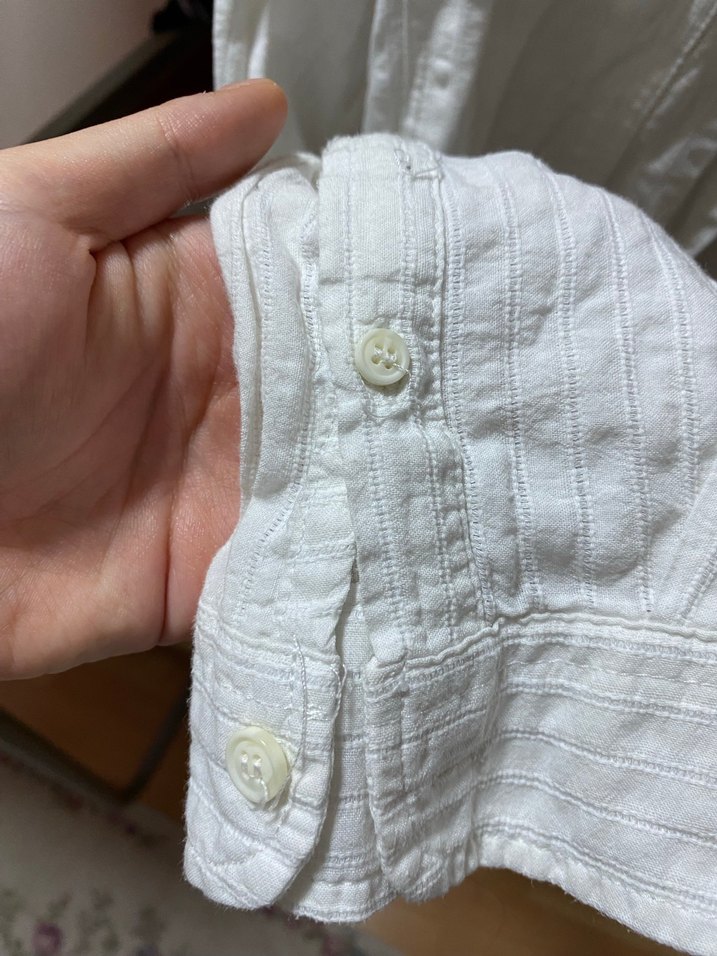 Colins Pamuklu Beyaz Gömlek - Görsel 3