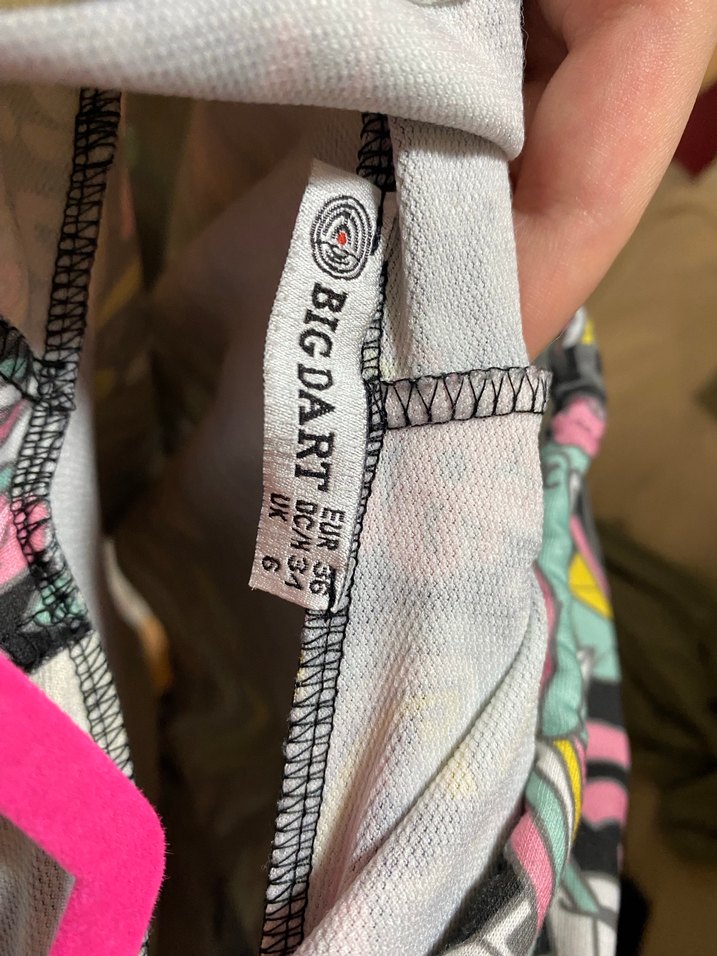 Renkli Baskılı Kadın Sweatshirt - Görsel 4