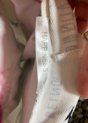 Renkli Baskılı Kapüşonlu Kadın Sweatshirt - Görsel 5