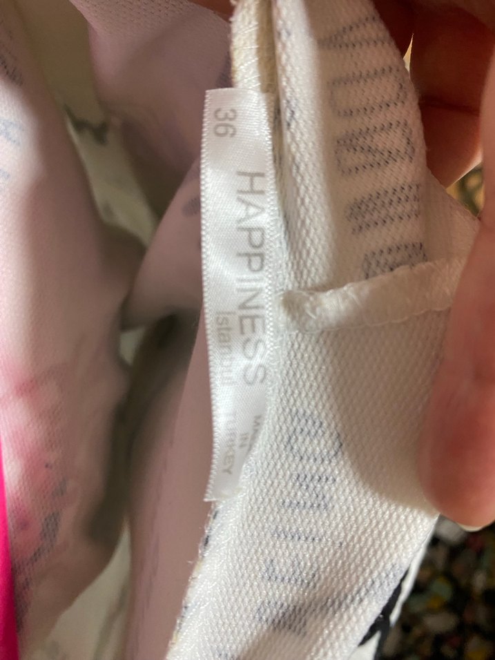 Renkli Baskılı Kapüşonlu Kadın Sweatshirt - Görsel 5