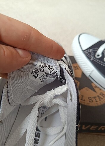 38 Beden Converse All Star Sneaker Ayakkabı