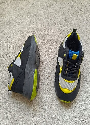 3 Çift Sneaker Spor ayakkabı 