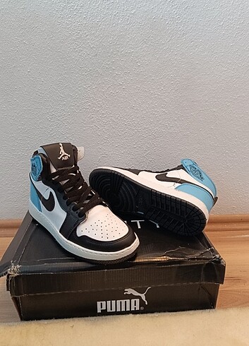 40 Beden Nike Air Jordan Sneaker Ayakkabı