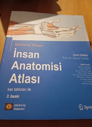 İnsan anatomisi atlasi