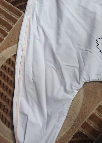 m Beden beyaz Renk Beymen Club Beyaz Baskılı Uzun Kollu Pamuklu Gömlek