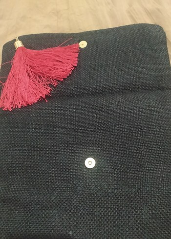 Gri Kamuflaj Desenli Fermuarlı Kadın Clutch - Görsel 5