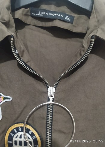 Zara Kadın Gömlek/Bluz - Görsel 3