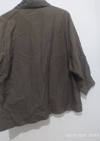 Zara Kadın Gömlek/Bluz - Görsel 7