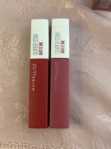 Maybelline Mat Ruj Super Stay