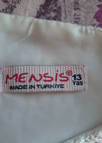 Dantel İşlemeli Beyaz Kız Bolero - Görsel 5