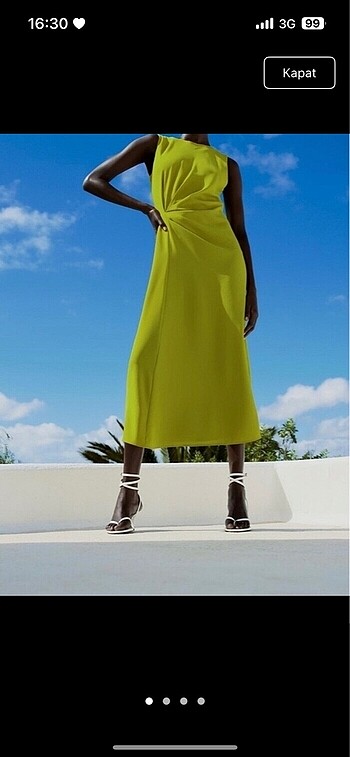 Zara model