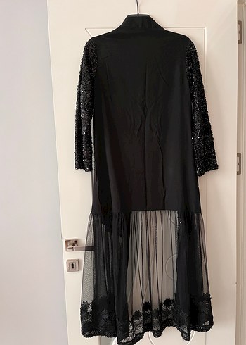 diğer Beden siyah Renk Abaya