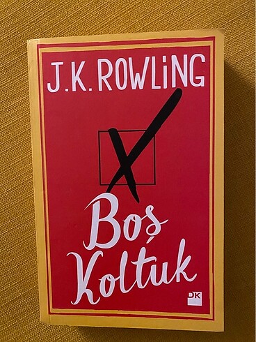 Jk Rowling - Boş Koltuk