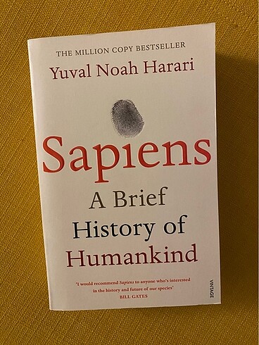Sapiens - Yuval Noah Harrari