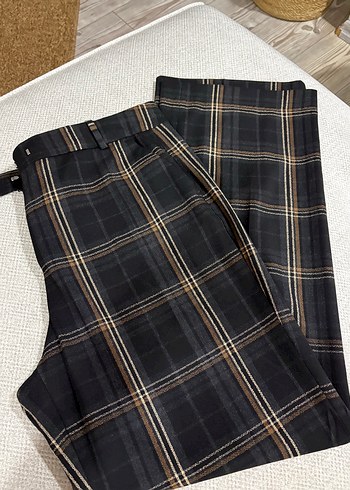 Diğer Klasik Ekose Kumas Pantolon