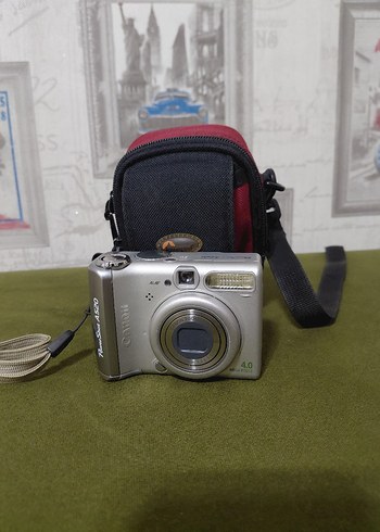 CANON POWERSHOT A520 DİJİTAL FOTOĞRAF MAKİNESİ