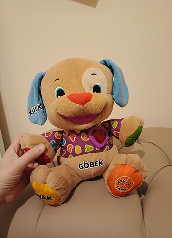 Beden Fisher price eğitici köpekcik
