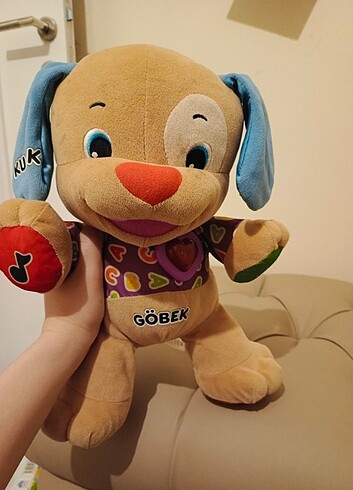 Beden Renk Fisher price eğitici köpekcik