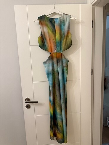 xl Beden çeşitli Renk Yazlık Elbise