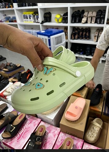 Kadın crocs