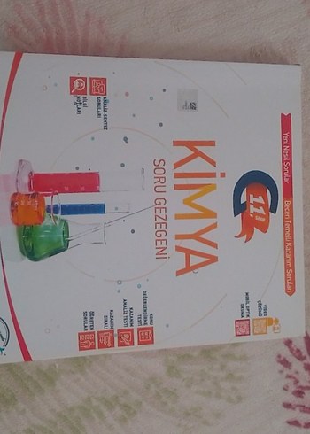 11. Sınıf Kimya Soru Gezegeni Kitabı
