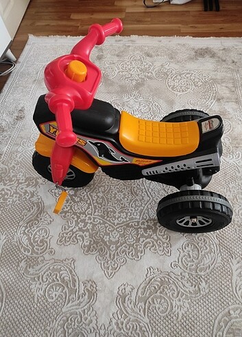 Beden siyah Renk Pilsan Yunus 3 teker Motor