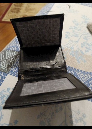 Kahverengi Deri Erkek Cüzdanı - Türk Kara Kuvvetleri İşaretli - Görsel 2