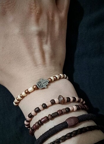 Tasarımcı boncuk bilezik bracelet