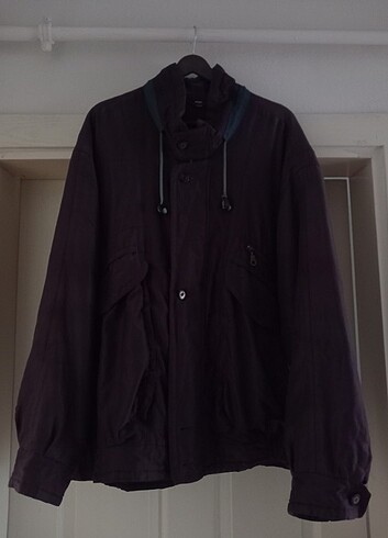 xxl Beden kahverengi Renk vintage ceket
