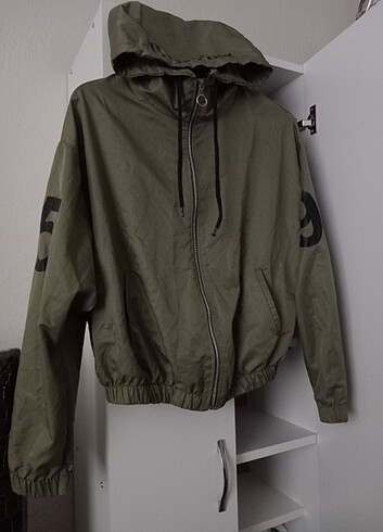 m Beden haki Renk bomber ceket