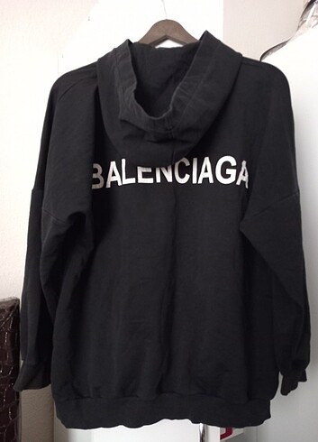 Balenciaga bomber sweatshirt