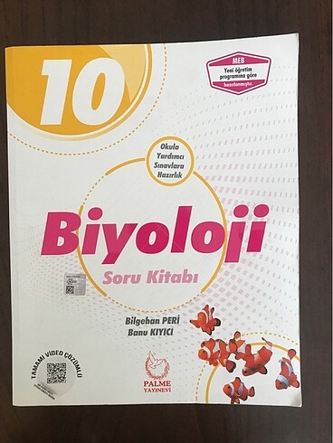 Palme yayınları biyoloji 10.sınıf