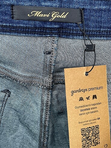 30 Beden çeşitli Renk Mavi Jeans Jean / Kot %70 İndirimli.