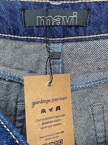 30 Beden çeşitli Renk Mavi Jeans Jean / Kot %70 İndirimli.