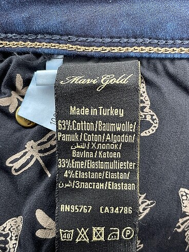 29 Beden çeşitli Renk Mavi Jeans Jean / Kot %70 İndirimli.