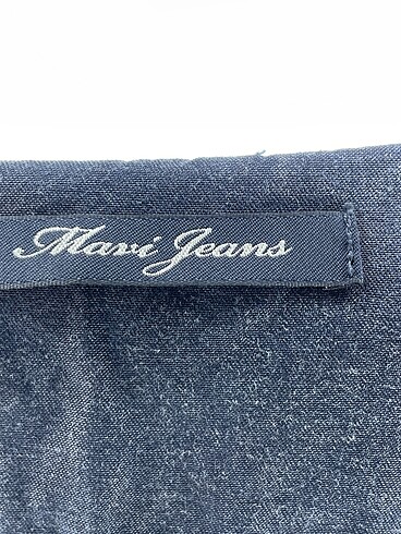 l Beden çeşitli Renk Mavi Jeans Kısa Elbise %70 İndirimli.