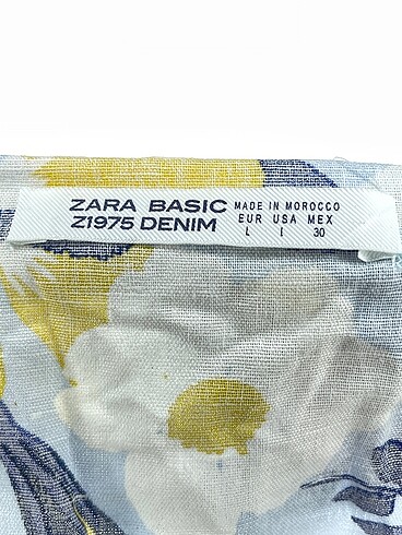 l Beden çeşitli Renk Zara Kısa Elbise %70 İndirimli.