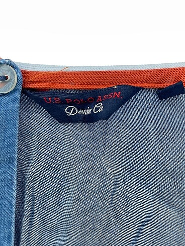 42 Beden mavi Renk U.S Polo Assn. Uzun Elbise %70 İndirimli.