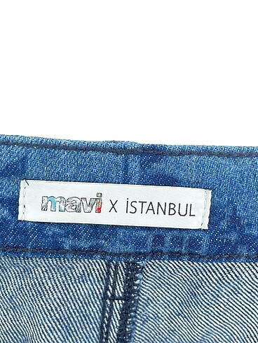 30 Beden lacivert Renk Mavi Jeans Jean / Kot %70 İndirimli.