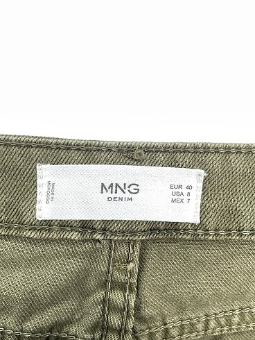40 Beden çeşitli Renk Mango Jean / Kot %70 İndirimli.
