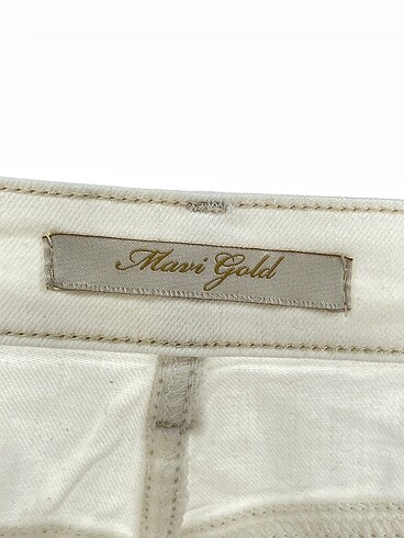 28 Beden beyaz Renk Mavi Jeans Jean / Kot %70 İndirimli.