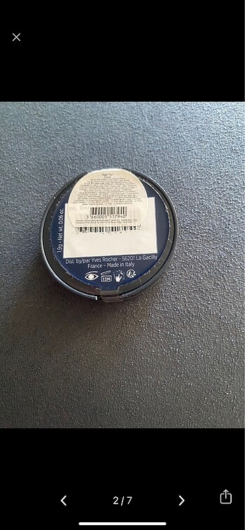 Yves Rocher Yoves Rocher Tekli Far