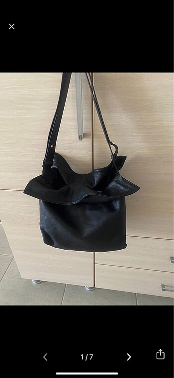 KUM LEATHER KADIN DERi ÇANTA ORJİNAL