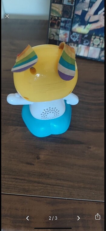  Beden Fisher price bebek çocuk eğitici oyuncak