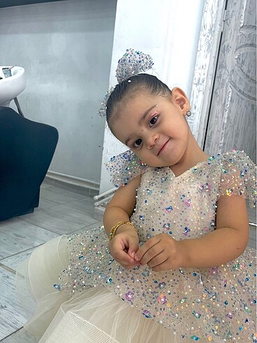 Kız çocuk abiye
