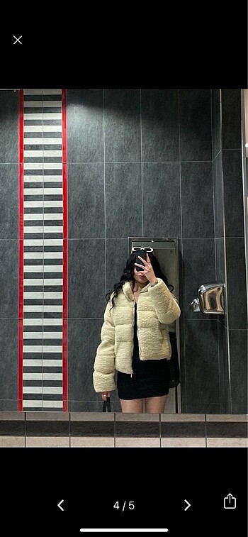 l Beden Peluş mont