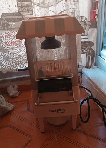 Bej Cookplus Patlamış Mısır Makinesi - Görsel 2