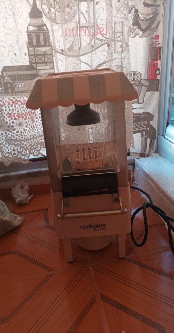 Bej Cookplus Patlamış Mısır Makinesi - Görsel 2